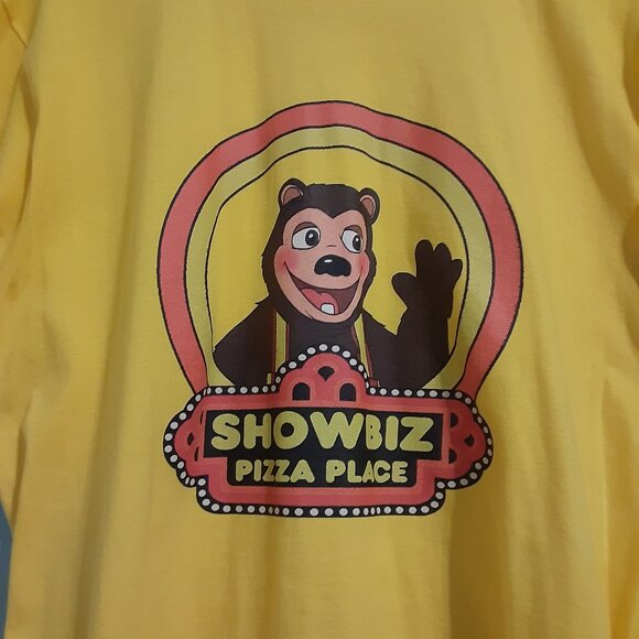 ShowBiz Pizza Place – Billy Bob T-Shirt (Men’s L) - Picture 4 of 5